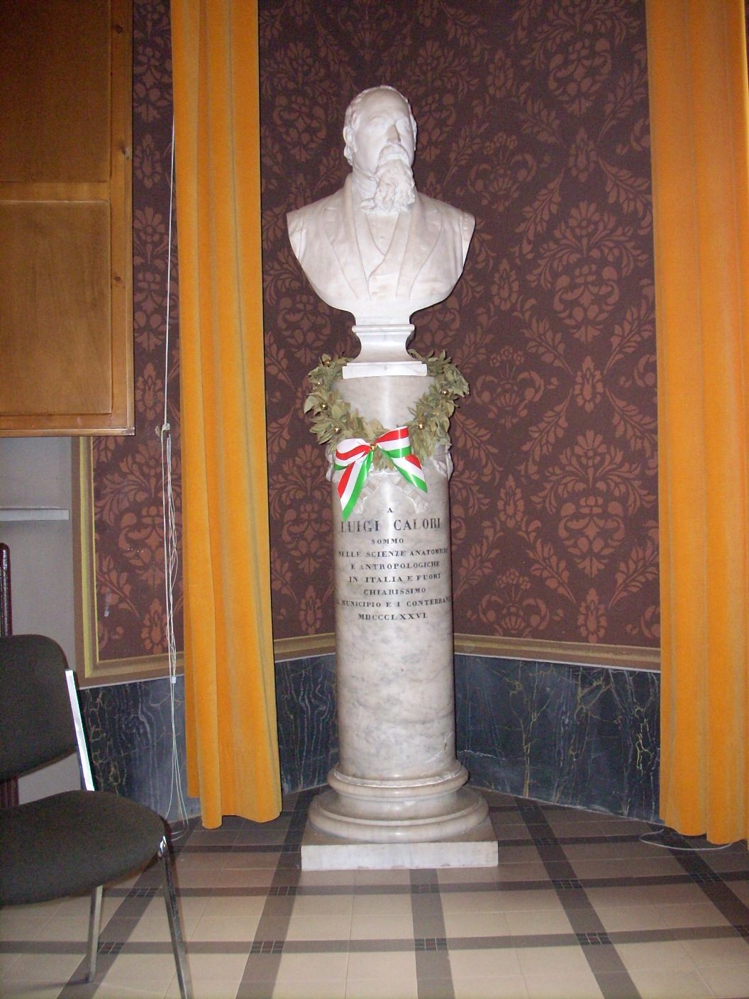 Luigi Calori S Bust